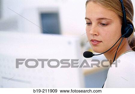 Stock Photo - Woman. Fotosearch