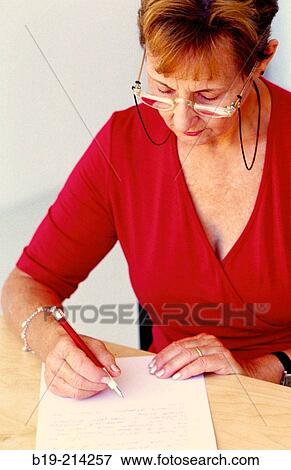 Stock Photo - Woman. Fotosearch