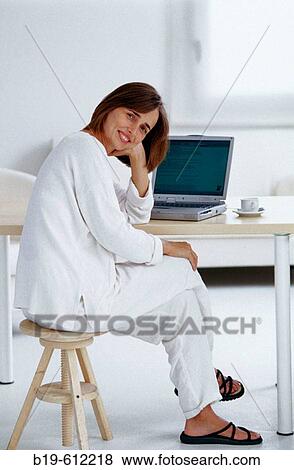 Stock Photo - Woman. Fotosearch