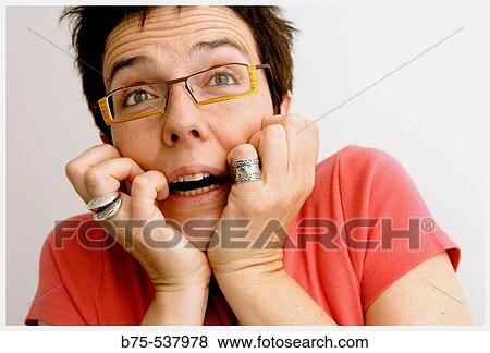 Stock Photo - Woman. Fotosearch