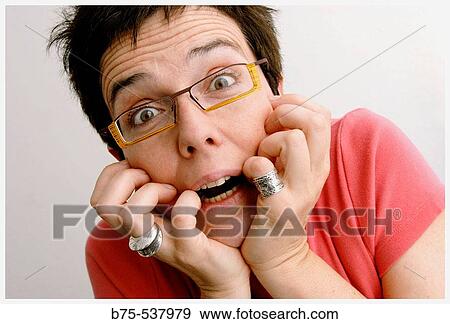 Stock Photo - Woman. Fotosearch