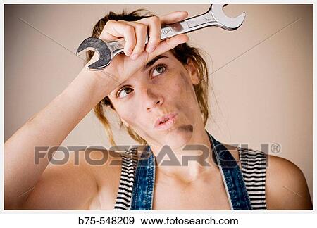 Stock Photo - Woman. Fotosearch