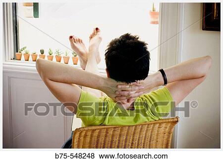 Stock Photo - Woman. Fotosearch