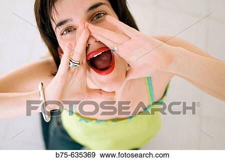 Stock Photo - Woman. Fotosearch