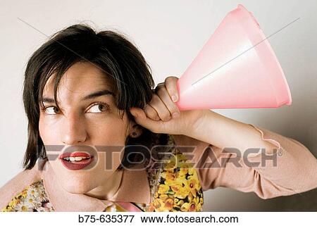 Stock Photo - Woman. Fotosearch
