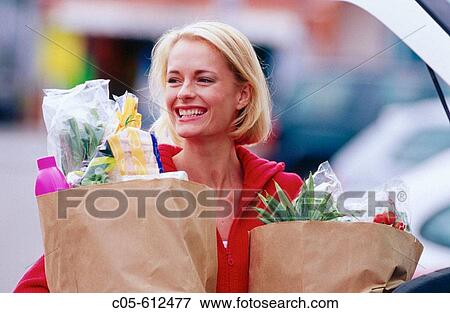 Stock Photo - Woman. Fotosearch