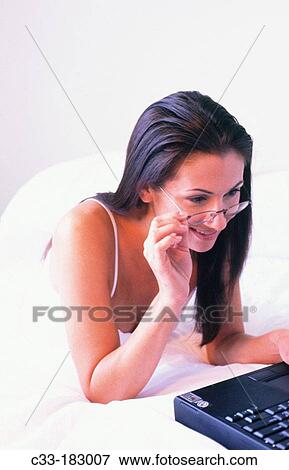 Stock Photo - Woman. Fotosearch