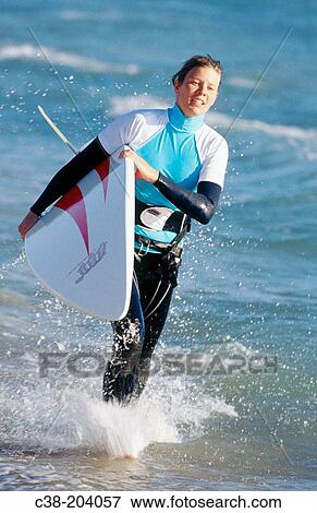 Stock Photo - Woman. Fotosearch