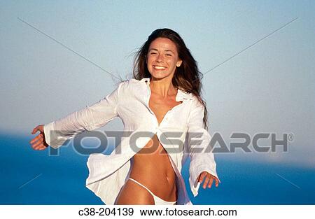 Stock Photo - Woman. Fotosearch
