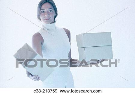 Stock Photo - Woman. Fotosearch