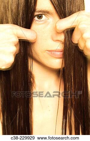 Stock Photo - Woman. Fotosearch