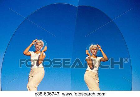 Stock Photo - Woman. Fotosearch