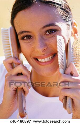 Stock Photo - Woman. Fotosearch