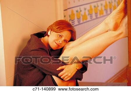 Stock Photo - Woman. Fotosearch