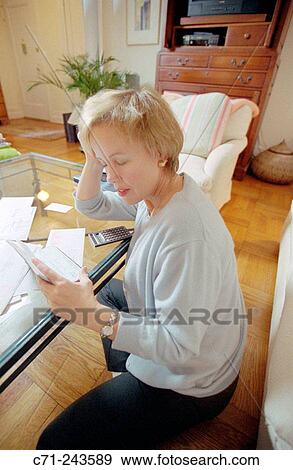 Stock Photo - Woman. Fotosearch