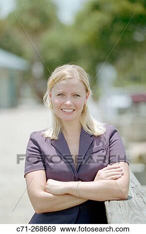 Stock Photo - Woman. Fotosearch