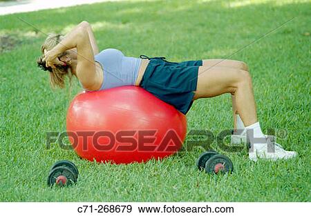 Stock Photo - Woman. Fotosearch