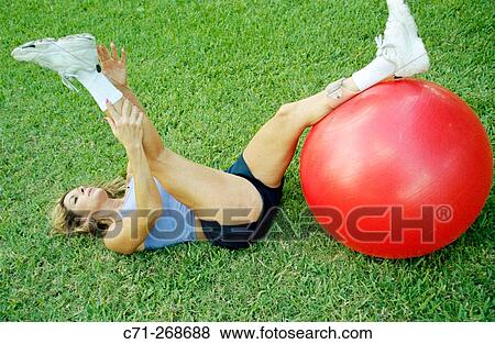Stock Photo - Woman. Fotosearch