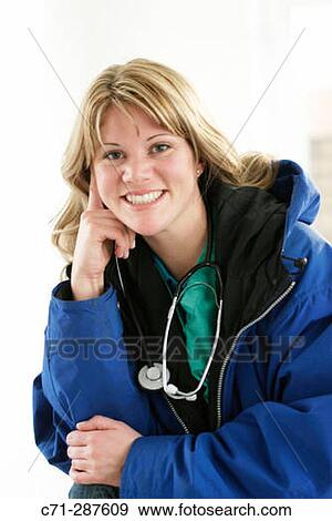 Stock Photo - Woman. Fotosearch
