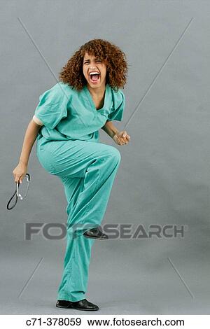 Stock Photo - Woman. Fotosearch