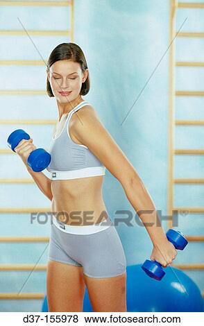 Stock Photo - Woman. Fotosearch