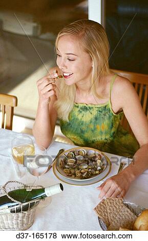 Stock Photo - Woman. Fotosearch