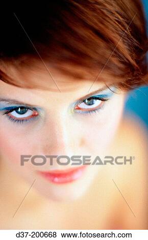 Stock Photo - Woman. Fotosearch