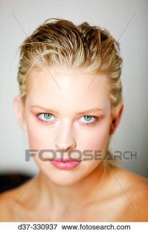 Stock Photo - Woman. Fotosearch