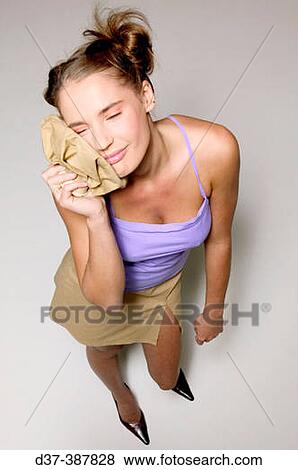 Stock Photo - Woman. Fotosearch