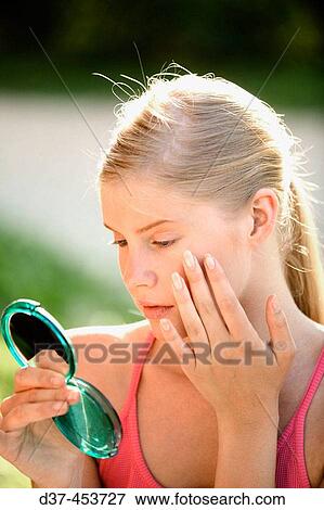 Stock Photo - Woman. Fotosearch