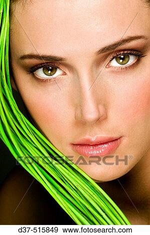 Stock Photo - Woman. Fotosearch