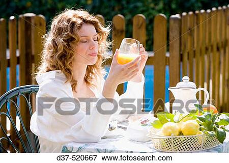 Stock Photo - Woman. Fotosearch