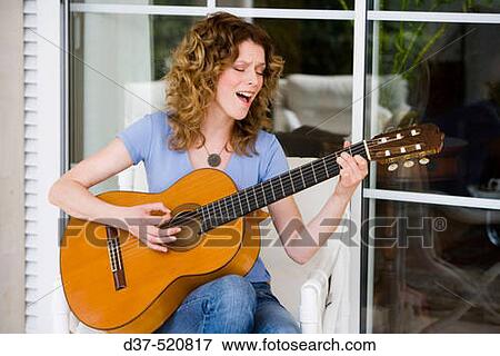 Stock Photo - Woman. Fotosearch