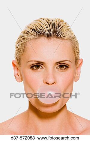 Stock Photo - Woman. Fotosearch