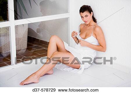 Stock Photo - Woman. Fotosearch