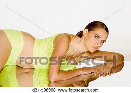 Stock Photo - Woman. Fotosearch