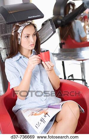 Stock Photo - Woman. Fotosearch