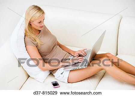 Stock Photo - Woman. Fotosearch