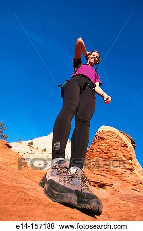 Stock Photo - Woman. Fotosearch