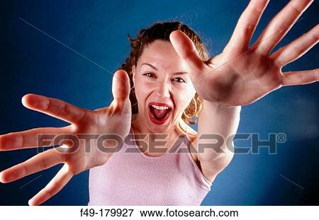 Stock Photo - Woman. Fotosearch