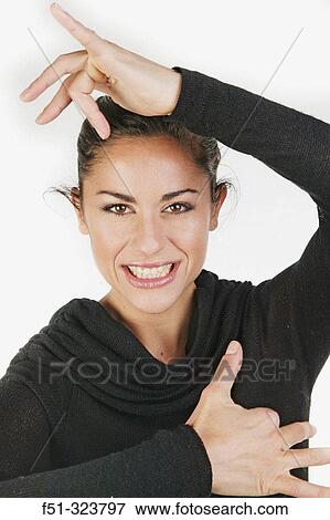 Stock Photo - Woman. Fotosearch