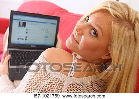 Stock Photo - Woman. Fotosearch