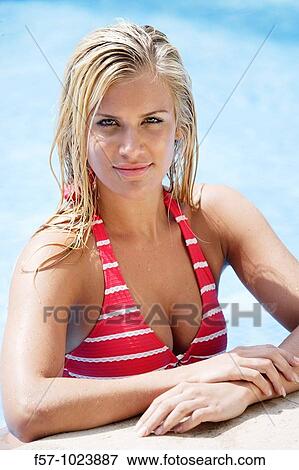 Stock Photo - Woman. Fotosearch