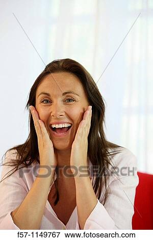 Stock Photo - Woman. Fotosearch