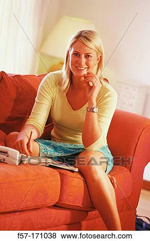 Stock Photo - Woman. Fotosearch