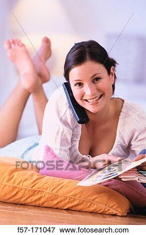 Stock Photo - Woman. Fotosearch