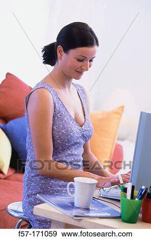 Stock Photo - Woman. Fotosearch
