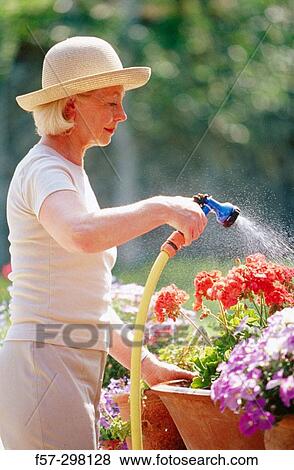 Stock Photo - Woman. Fotosearch