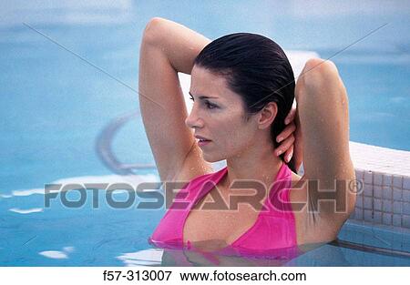 Stock Photo - Woman. Fotosearch