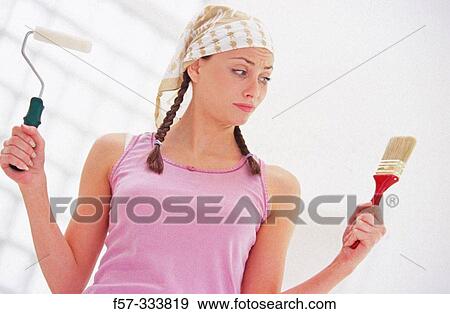 Stock Photo - Woman. Fotosearch